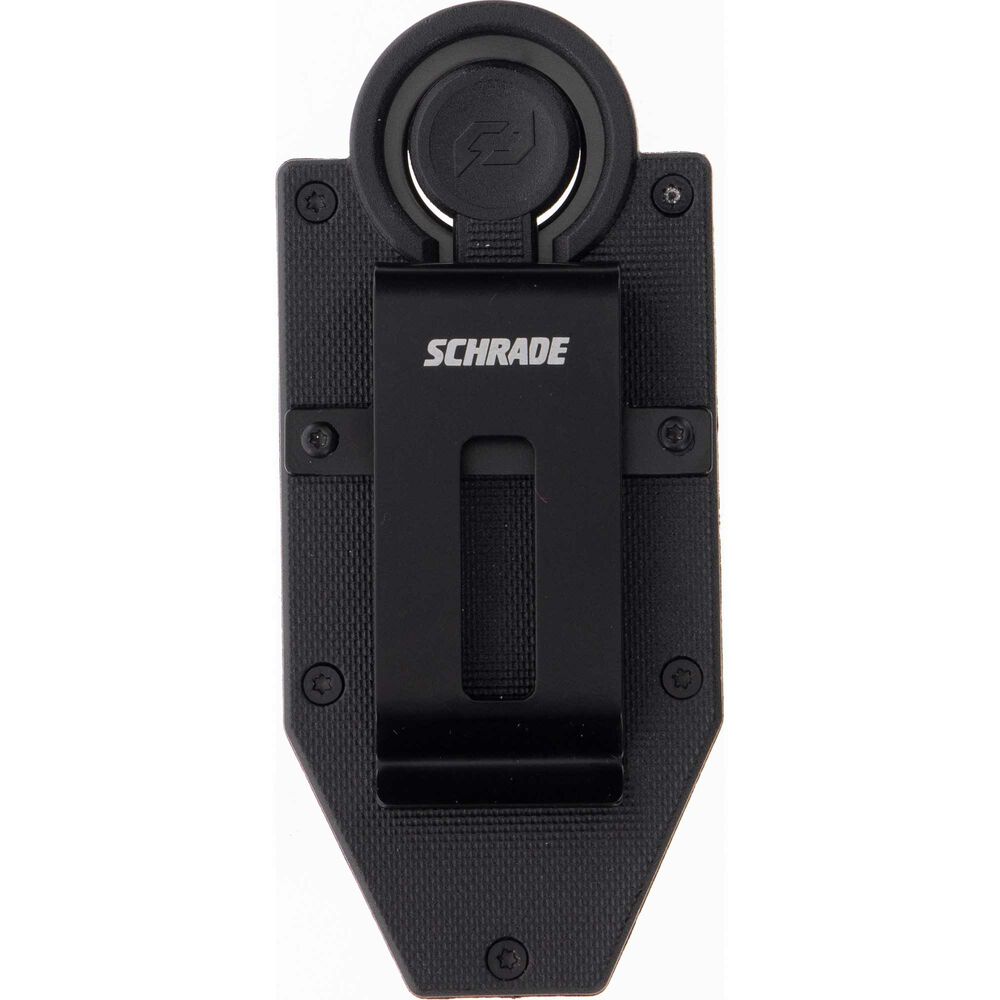 Schrade Spare Change 1.75" AUS-10 Compact Credit Card Fixed Blade Knife