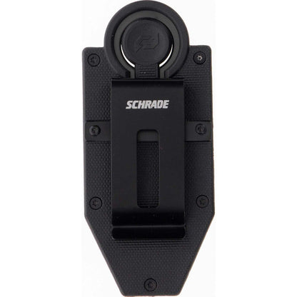 Schrade Spare Change 1.75" AUS-10 Compact Credit Card Fixed Blade Knife