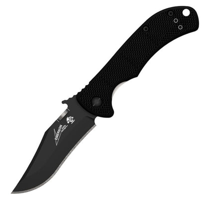 Kershaw Emerson CQC-2K 2.75" Black G-10 Folding Knife