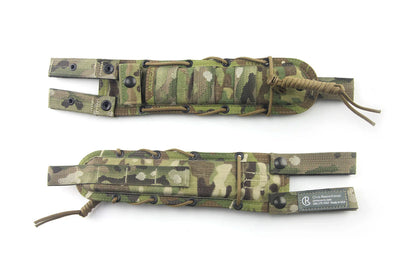 Chris Reeve Pacific 6" CPM Magnacut Fixed Blade Knife Micarta Handle Camo Sheath PAC-1000