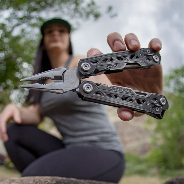 Gerber Truss Gray 17-Tool Multi-Tool with MOLLE Sheath