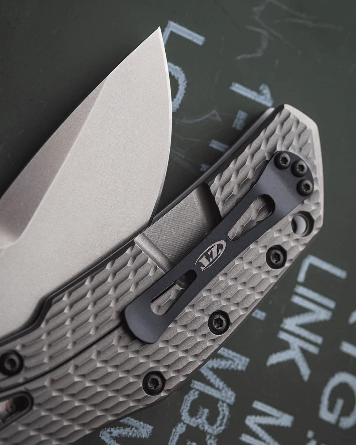 Zero Tolerance 0308 3.75" CPM 20CV Coyote Tan G10 Titanium Folding Knife
