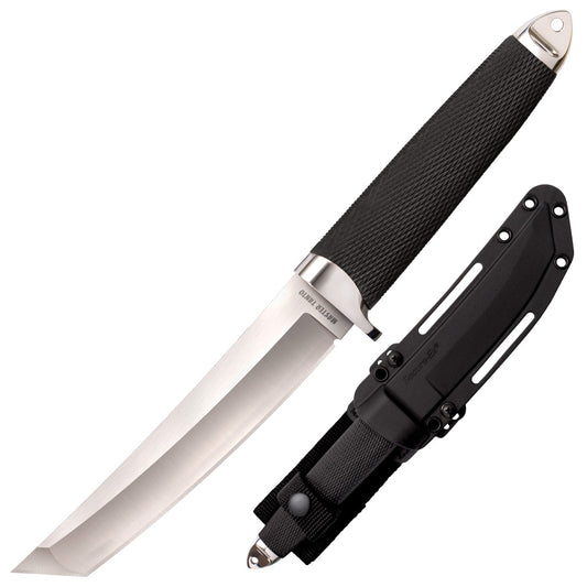 Cold Steel Master Tanto 6" VG-10 San Mai Fixed Blade Knife with Secure-Ex Sheath 35AB