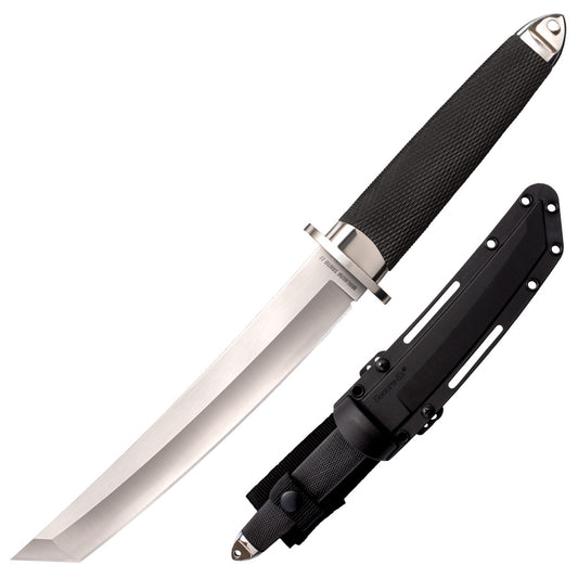 Cold Steel Magnum Tanto II 7.5" VG-10 San Mai Fixed Blade Knife with Secure-Ex Sheath 35AC