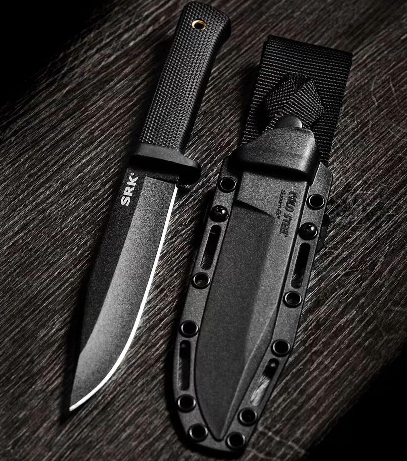 Cold Steel SRK 6" SK-5 Survival Rescue Knife 49LCK