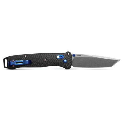 Benchmade 537-09 Bailout 3.38" M390 Tanto Folding Knife with Carbon Fiber Handle