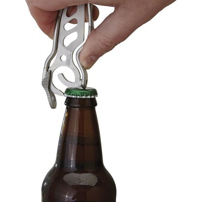 CRKT Daktyl Slide Lock 3.05" Bottle Opener Folding Knife by Ed Halligan 5151