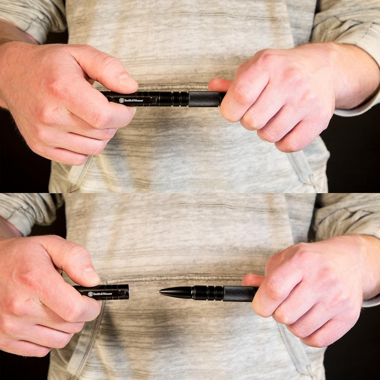 Smith & Wesson M&P Black T6061 Aluminium Tactical Pen