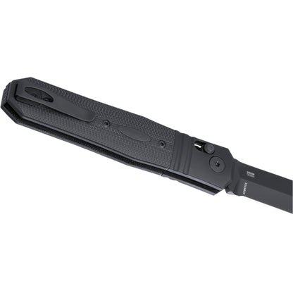 CRKT Redemption 4.06" Magnacut Black Cerakote G10 Folding Knife by Ken Onion - Made in USA