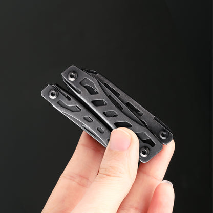 NexTool Mini Flagship Black Multi-Tool with 10 Functions
