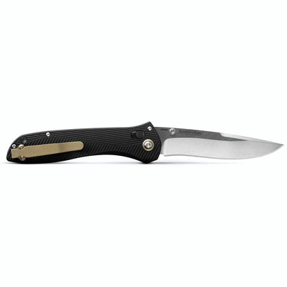 Benchmade 710-25 McHenry & Williams 4" M390 Black Aluminium Folding Knife