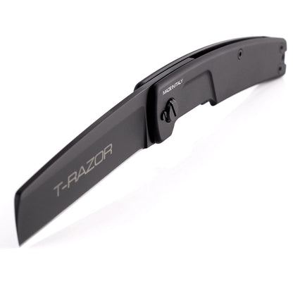 Extrema Ratio T-Razor Black 3.9" N690 Linerlock Folding Knife