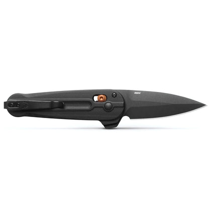 Benchmade 491BK-02 Lowden 2.8" S90V Cerakote Black G10 Folding Knife