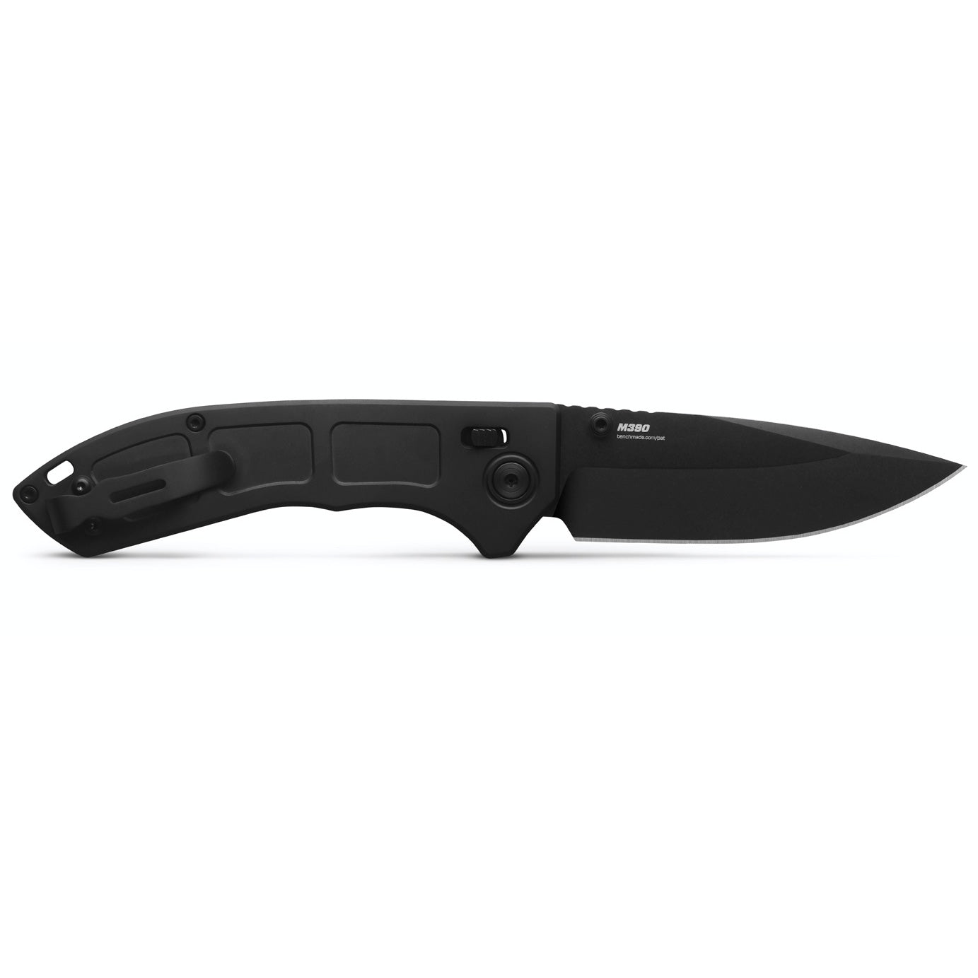 Benchmade 748BK-01 Narrows Black DLC 3.43" M390 Titanium Folding Knife
