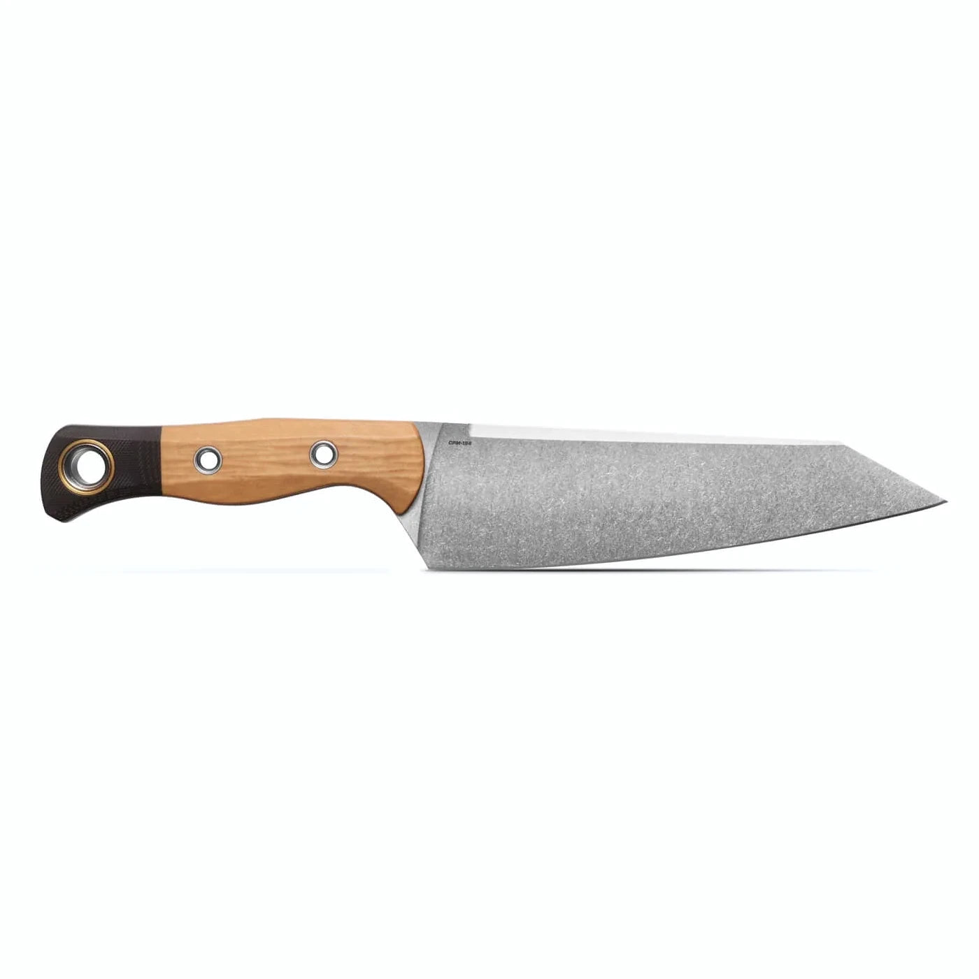Benchmade Wildcoast 4070-02 6.83" CPM-154 Maple Valley Richlite Black G10 Fixed Blade Knife with Sheath