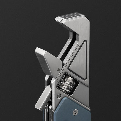 NexTool Light Wrench W1 Blue Multi-Tool 6 Functions with Pouch and Bit Kit