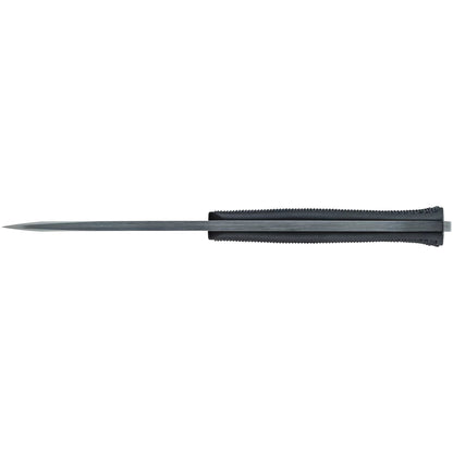 Fallkniven F1xb Elmax Black 4" Fixed Blade Knife with Zytel Sheath