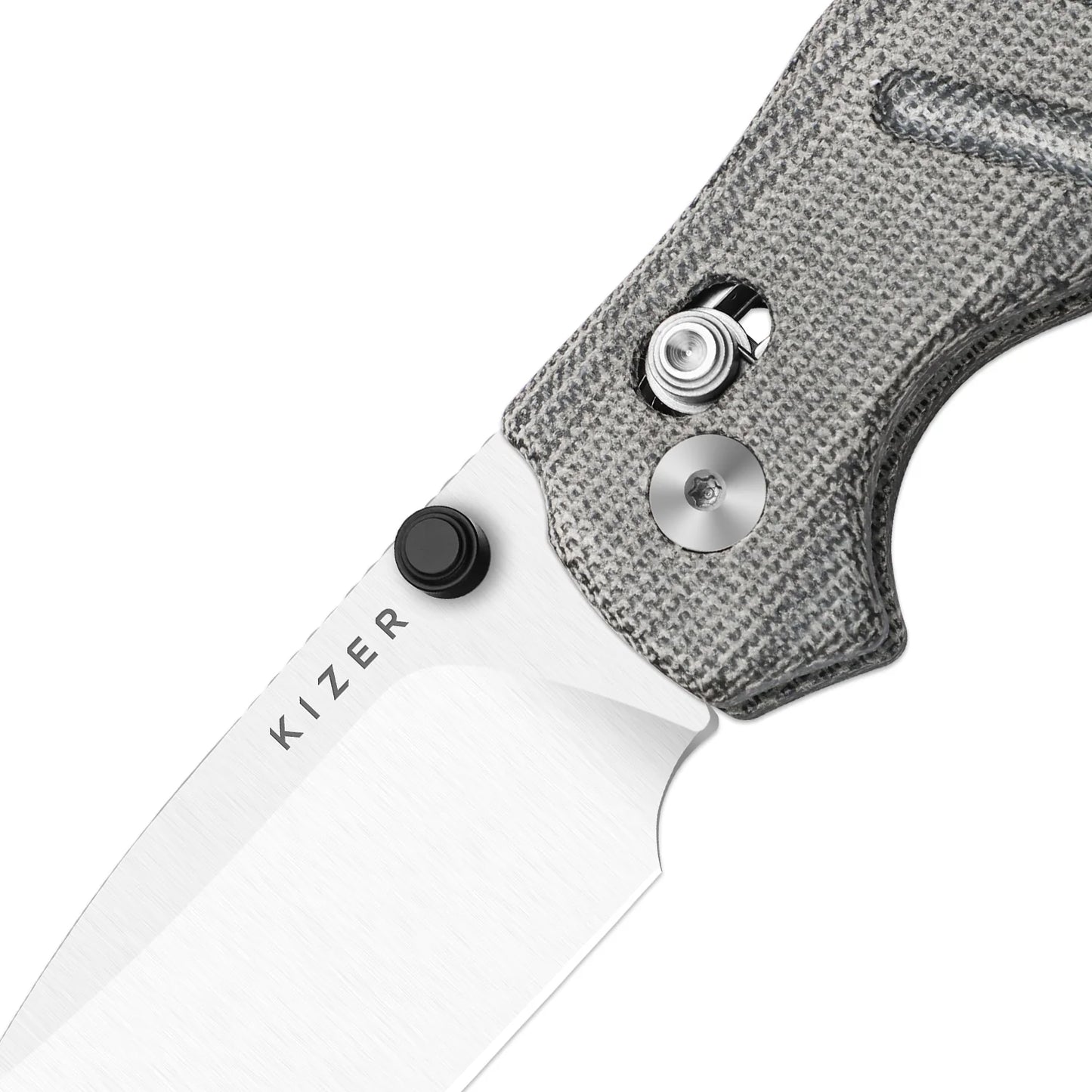 Kizer Sheepdog C01C 2.95" Elmax Norplex UltreX Micarta Clutch-Lock Folding Knife Ki3488.29CDA2