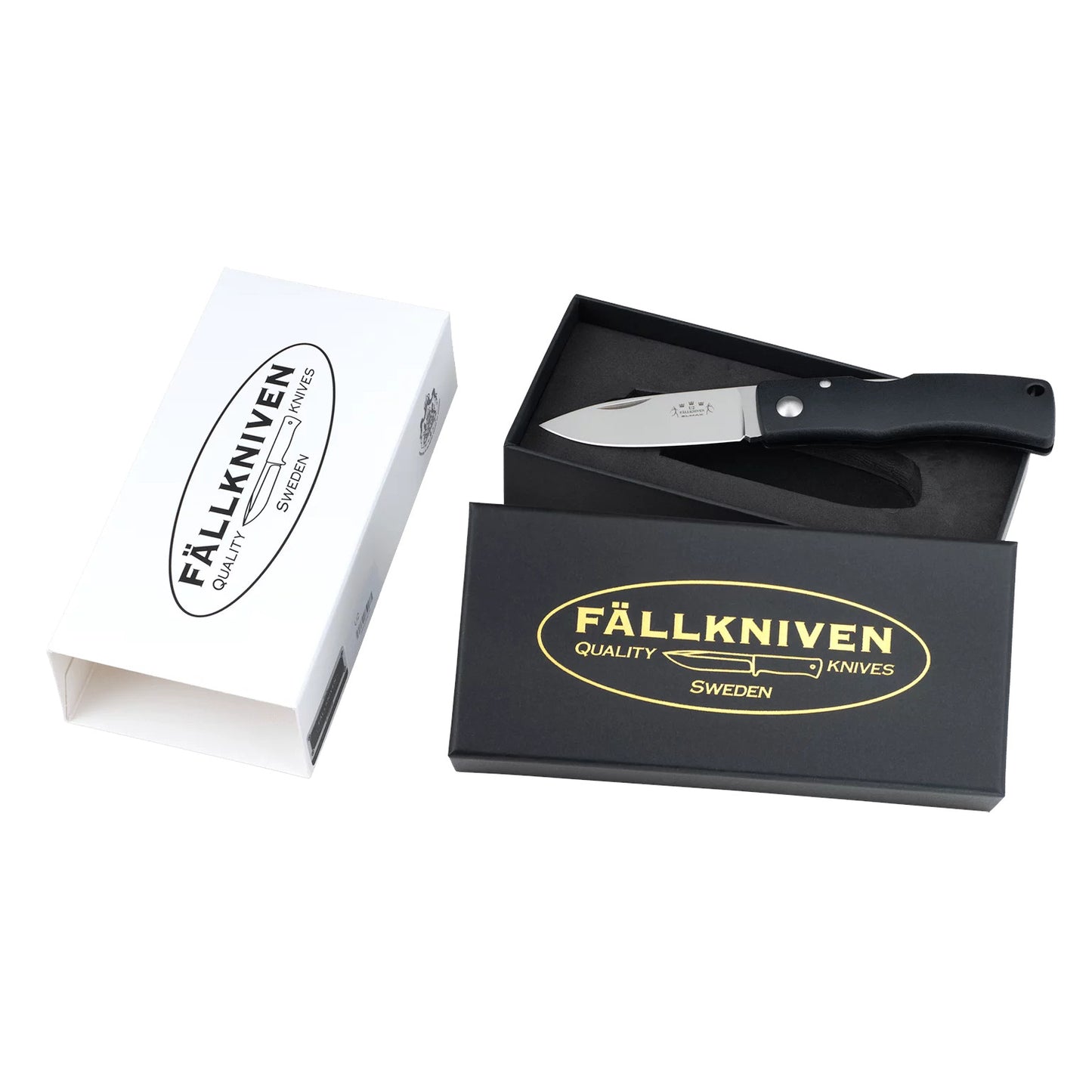 Fallkniven U2 Elmax 2.52" Compact Folding Knife