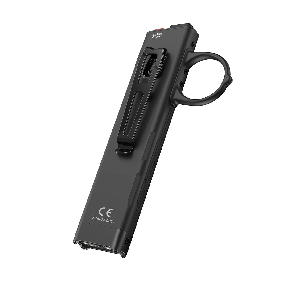 Klarus FlatTac X1-K Ultra Slim 4200LM 2700mAh IPX6 Knuckle-Ring Tactical Flashlight with OLED Display