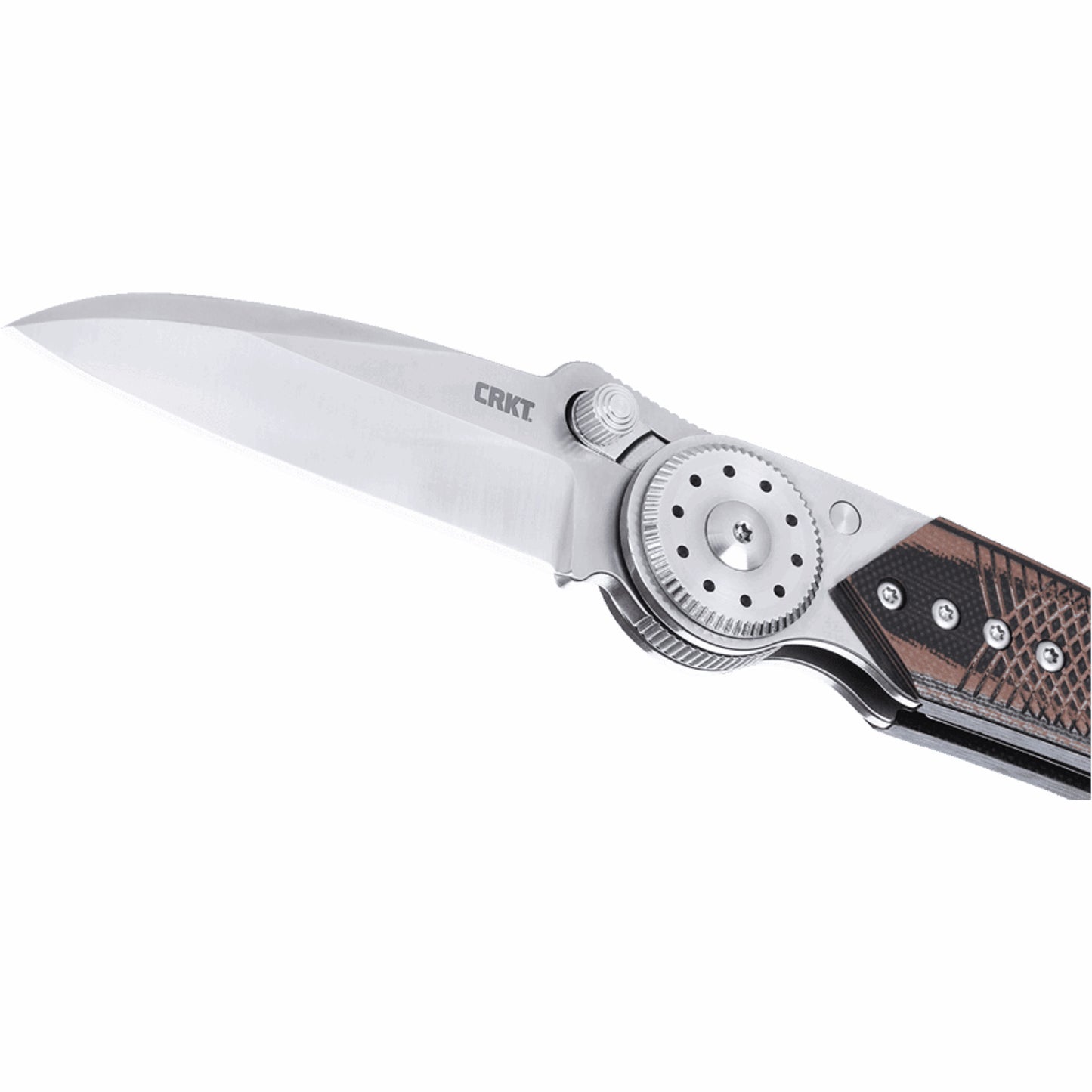 CRKT Walker Blade Lock 2.93" Sandvik 14C28N G10 Folding Knife by Michael Walker 4200