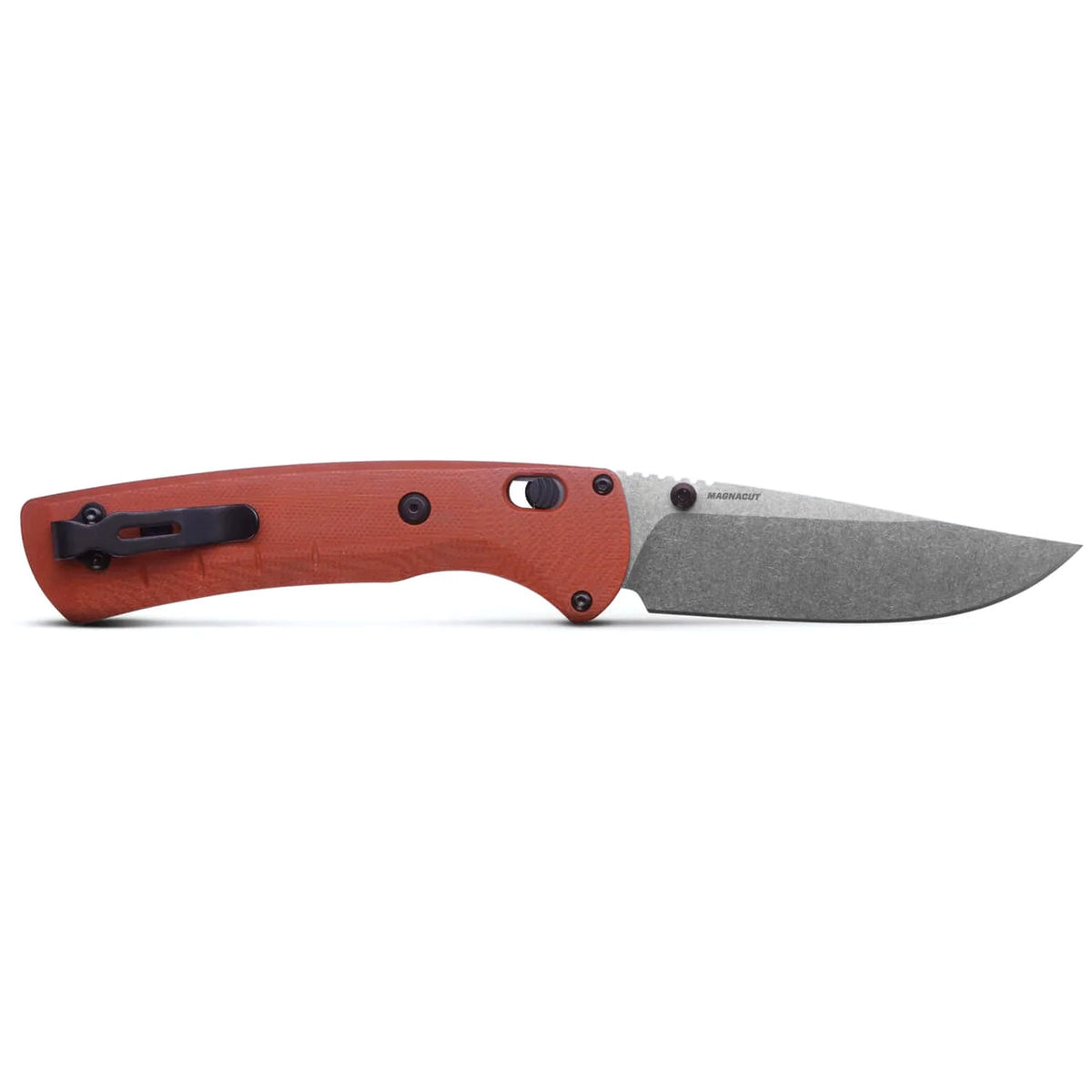 Benchmade 15090-01 SlipRidge 3.5" Magnacut Rust Orange G10 Folding Knife