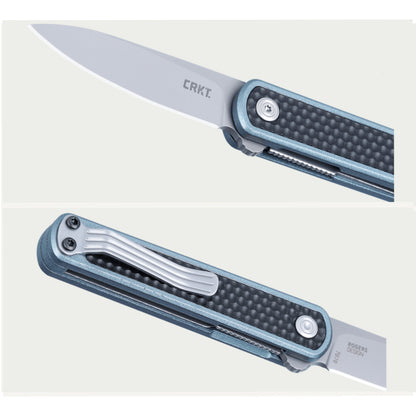 CRKT Pup 2.09" AUS10 IKBS Compact Folding Knife - Richard Rogers Design - 7070