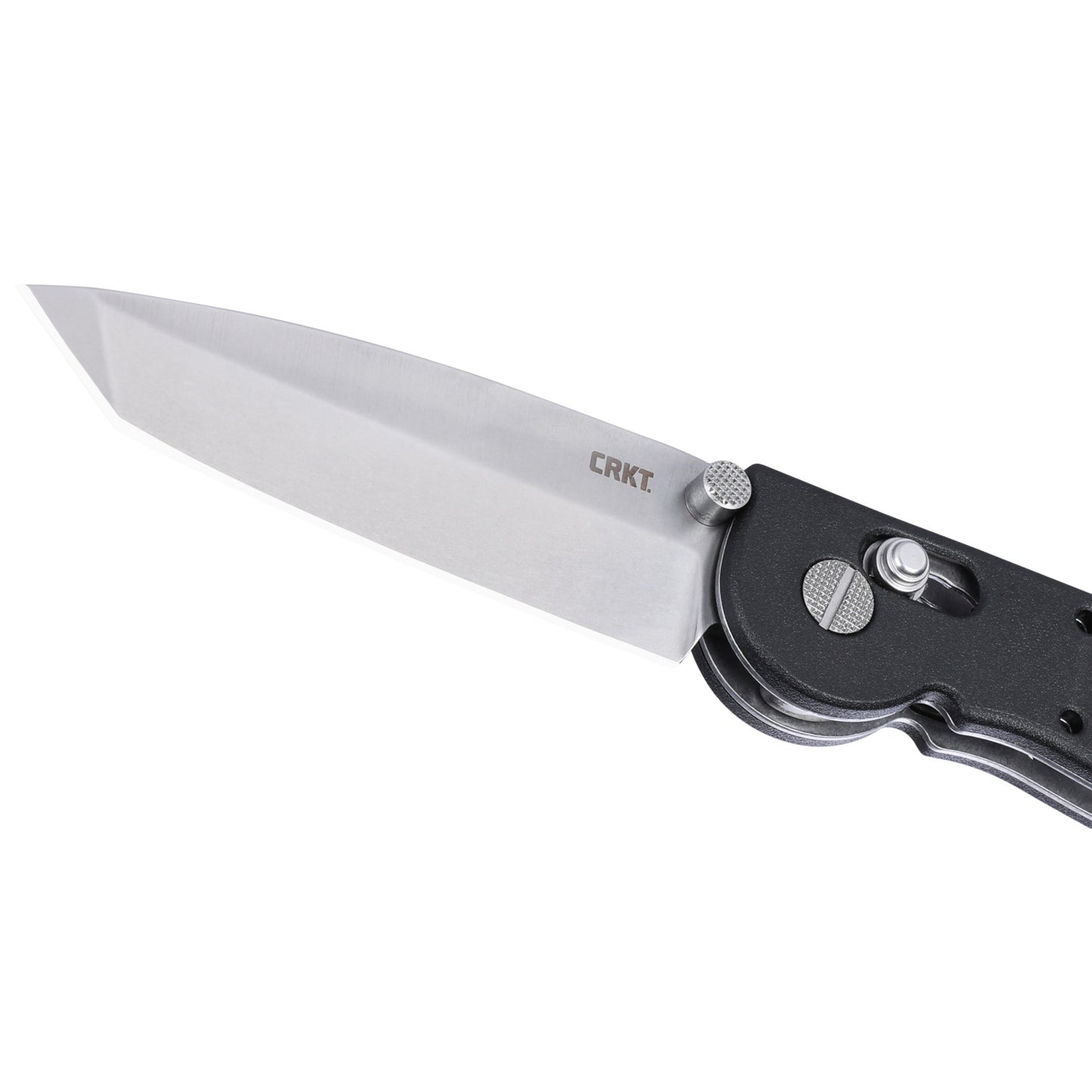 CRKT M16-02X 3.11" D2 IKBS Crossbar Lock Tanto Grivory Folding Knife by Kit Carson