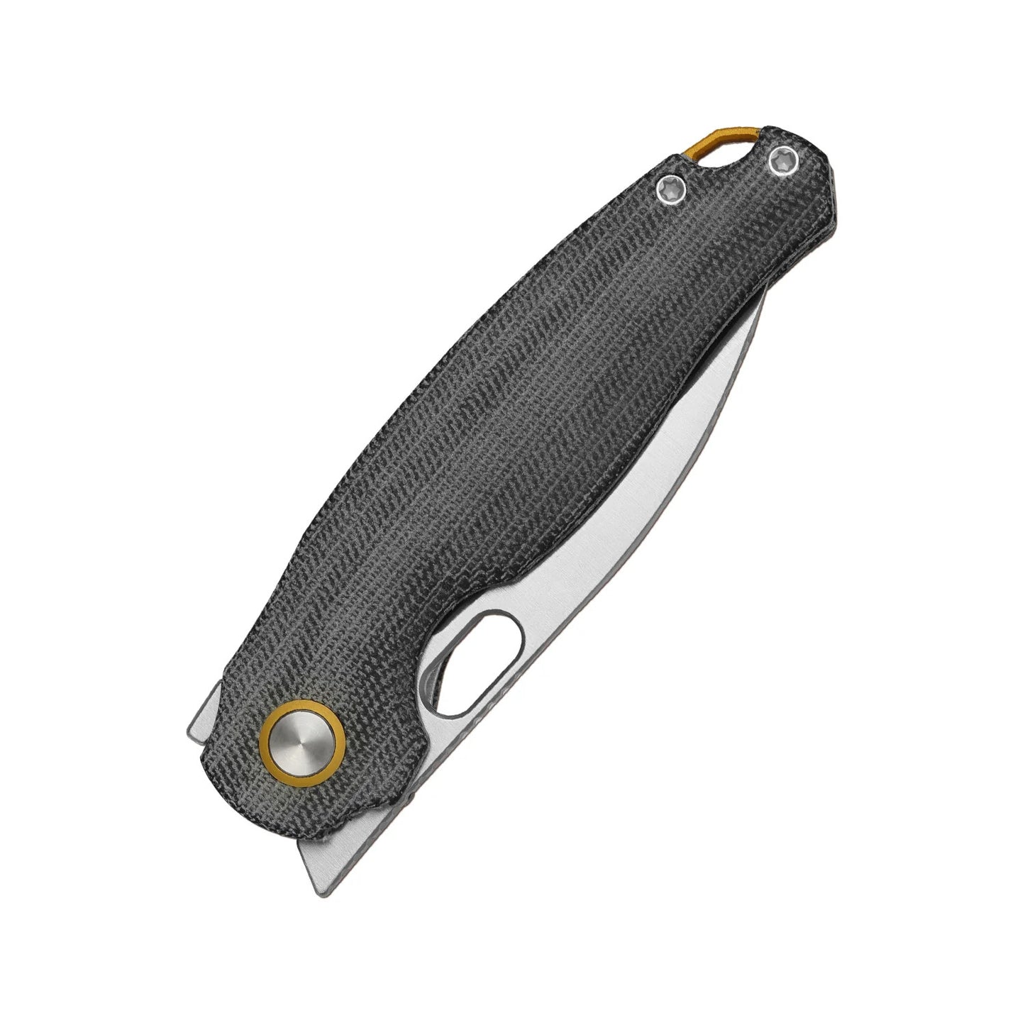 Kizer Seagull 2.9" 14C28N Gray Micarta Folding Knife V3770A1