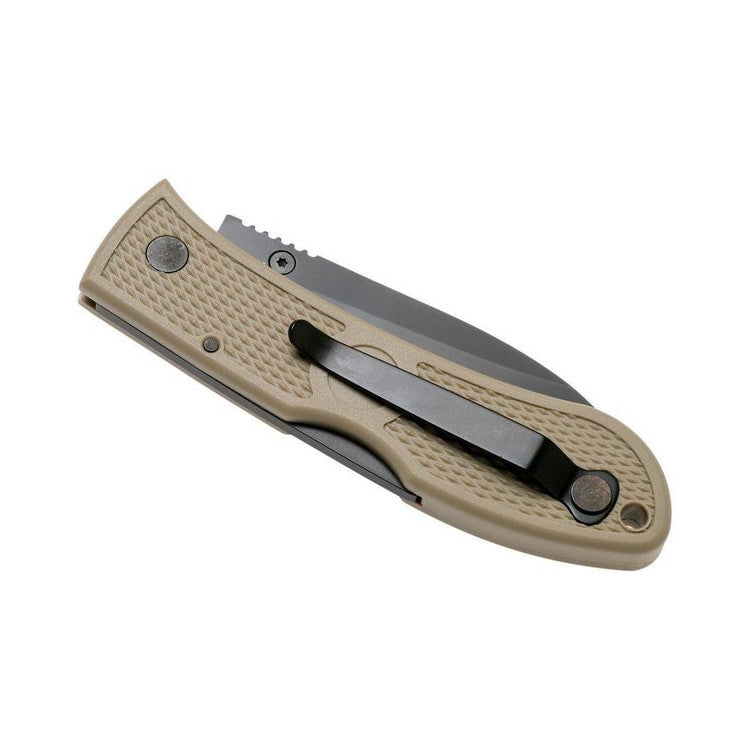 KA-BAR Dozier 3" AUS8A Folding Hunter Knife Coyote Brown 01-4062 CB