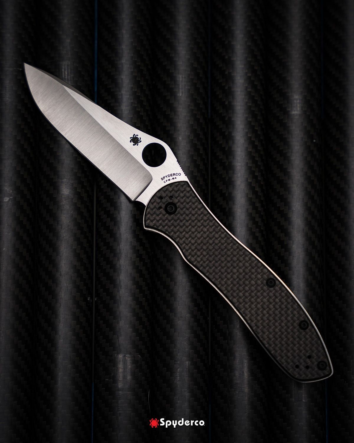Spyderco Gayle Bradley 2 CPM M4 Carbon Fiber Folding Knife C134CFP2 spyderco-gayle-bradley-2-cpm-m4-carbon-fiber-folding-knife-c134cfp2