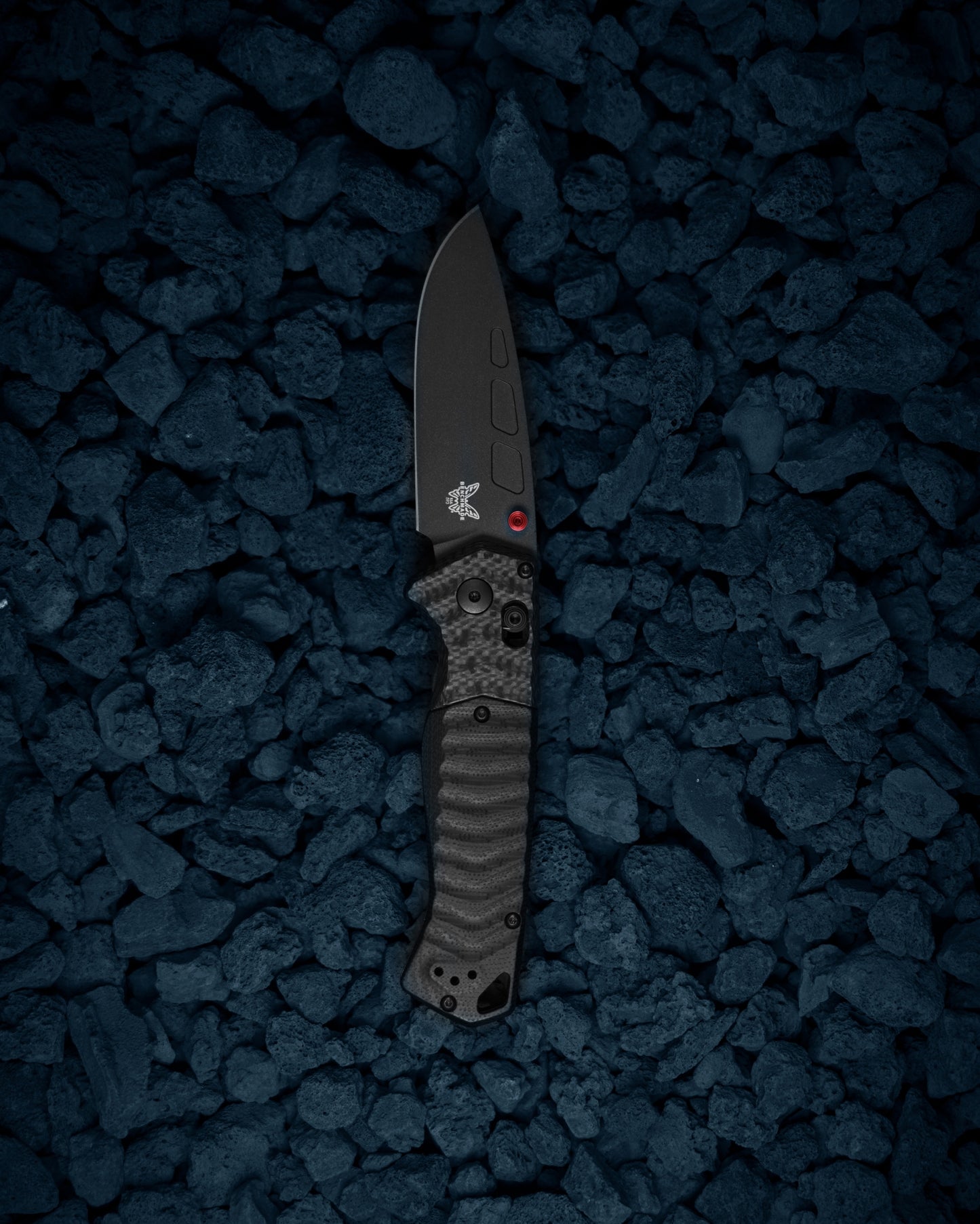 Benchmade 593BK-01 PSK 3.4" CPM-Magnacut Cerakote G10 Carbon Fiber A/O Folding Knife