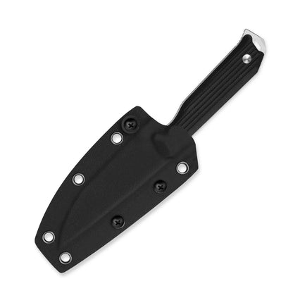 Kizer Begleiter Fix 3.74" AEB-L Black G10 Fixed Blade Knife 1045MD2