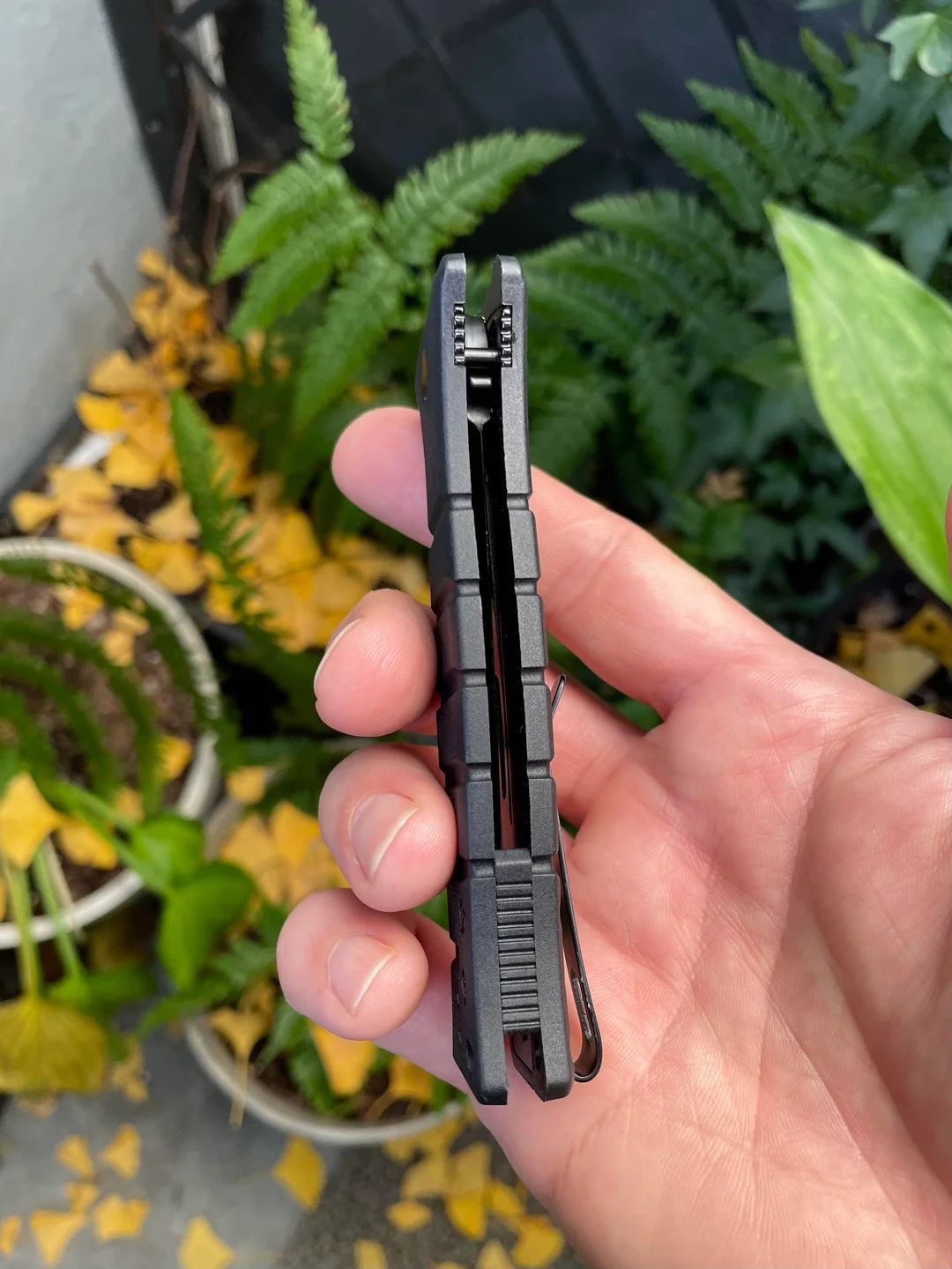 Kershaw XCOM 3.6" 8Cr13MoV Black Folding Knife by Les George