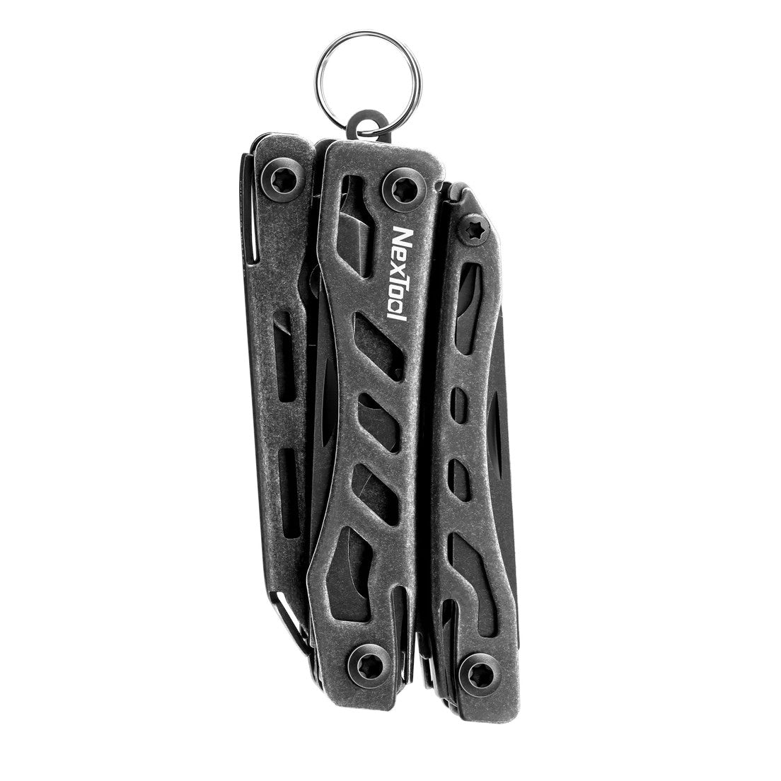 NexTool Mini Flagship Black Multi-Tool with 10 Functions
