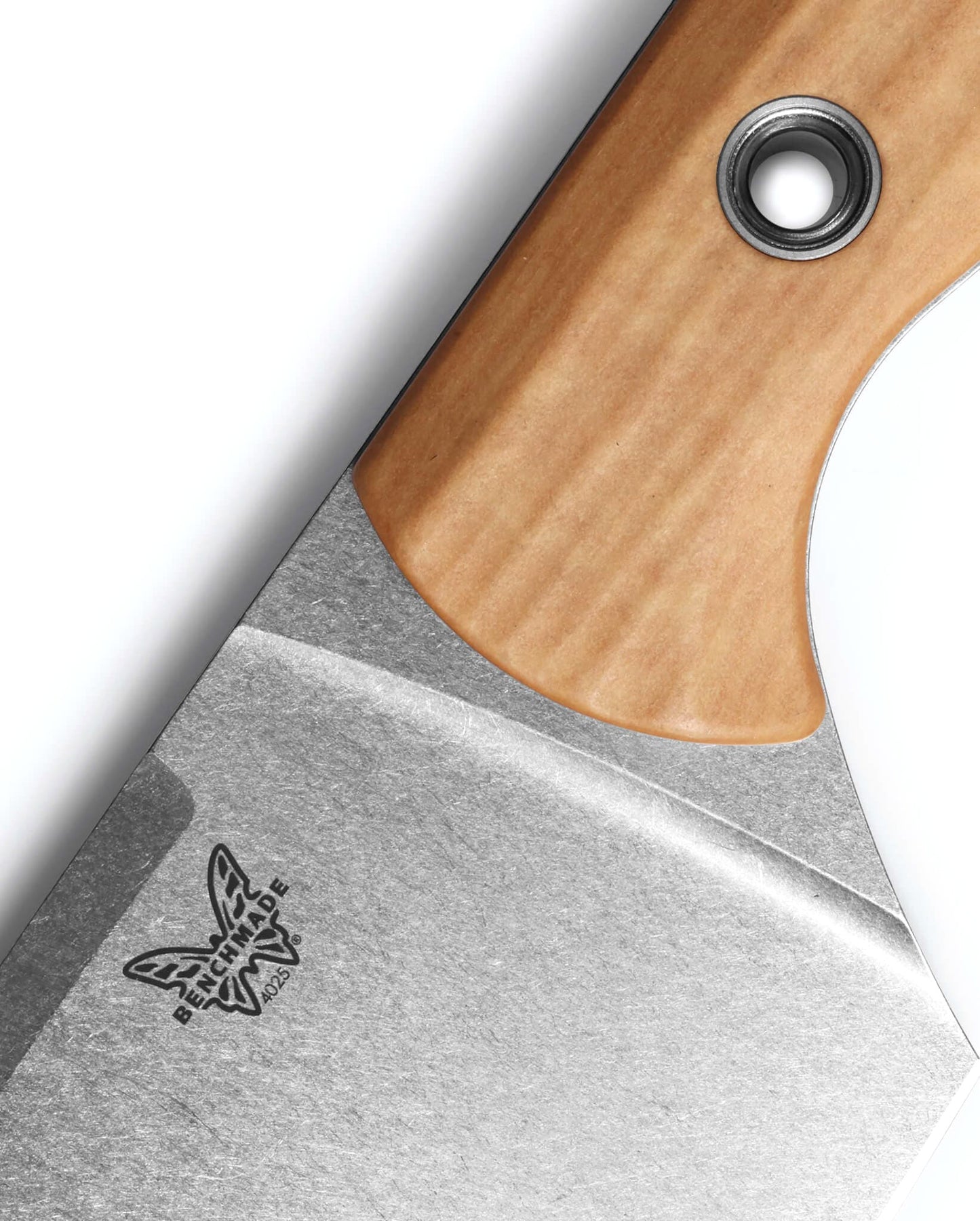 Benchmade Chef Knife 4025-02 8.17" CPM-154 Maple Valley Richlite Black G10 Fixed Blade Knife with Sheath