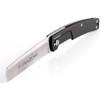 Extrema Ratio T-Razor Satin 3.9" N690 Linerlock Folding Knife