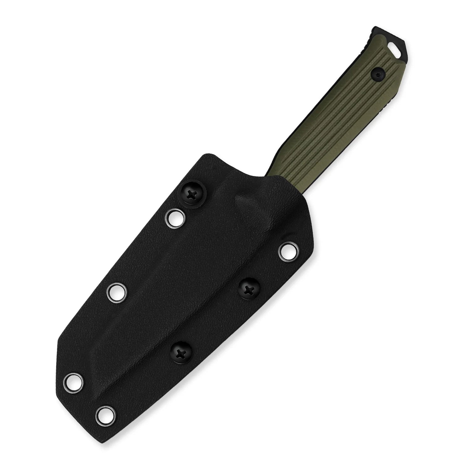 Kizer Begleiter Fix 3.74" AEB-L Green G10 Fixed Blade Knife 1045MT2