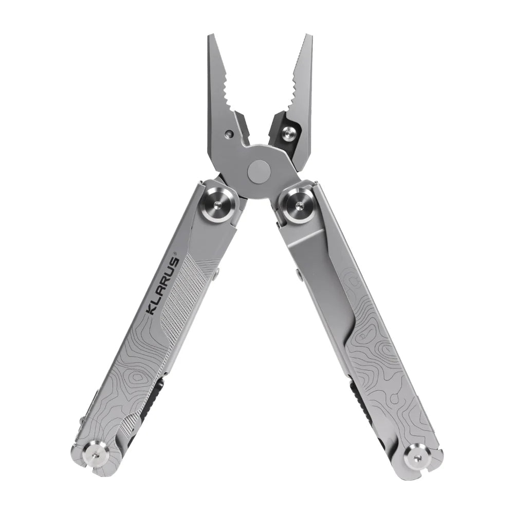 Klarus MT07 Silver Multi-Tool 20 Functions with Nylon Pouch