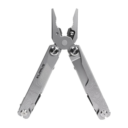 Klarus MT07 Silver Multi-Tool 20 Functions with Nylon Pouch
