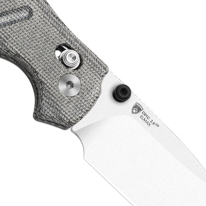 Kizer Sheepdog C01C 2.95" Elmax Norplex UltreX Micarta Clutch-Lock Folding Knife Ki3488.29CDA2