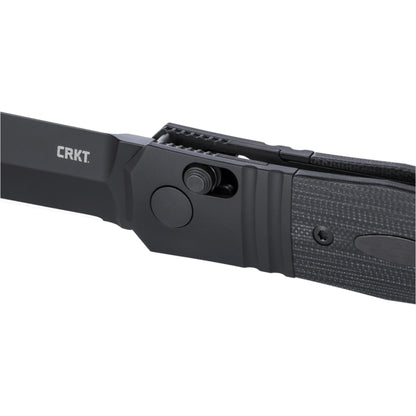 CRKT Redemption 4.06" Magnacut Black Cerakote G10 Folding Knife by Ken Onion - Made in USA