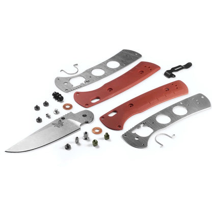 Benchmade 15090-01 SlipRidge 3.5" Magnacut Rust Orange G10 Folding Knife