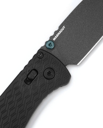 Benchmade 534BK Bugout Vapyr 3.25" Magnacut Black Cerakote Aluminium Ultralight Folding Knife