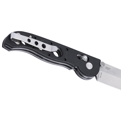 CRKT M16-02X 3.11" D2 IKBS Crossbar Lock Tanto Grivory Folding Knife by Kit Carson