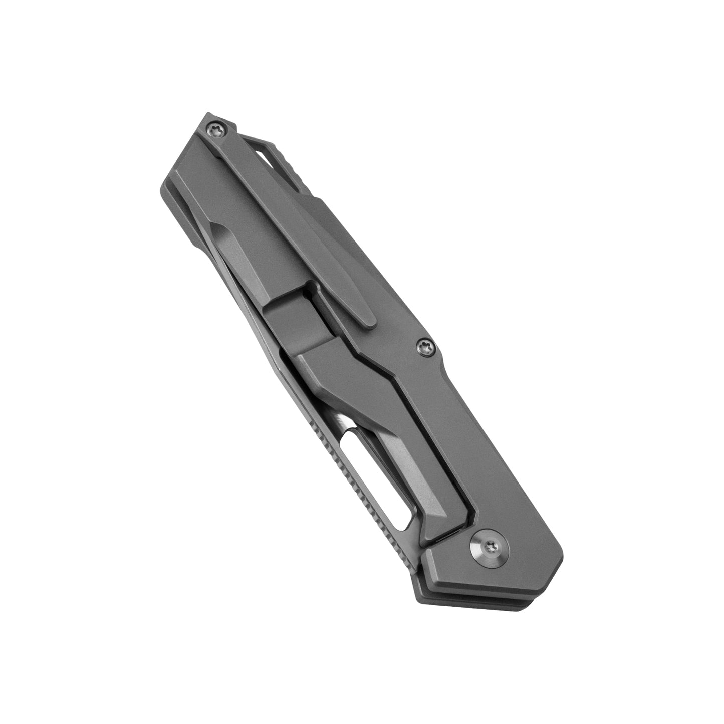 Kizer Beyond 3.35" S35VN Tanto Titanium Folding Knife Ki3678A1