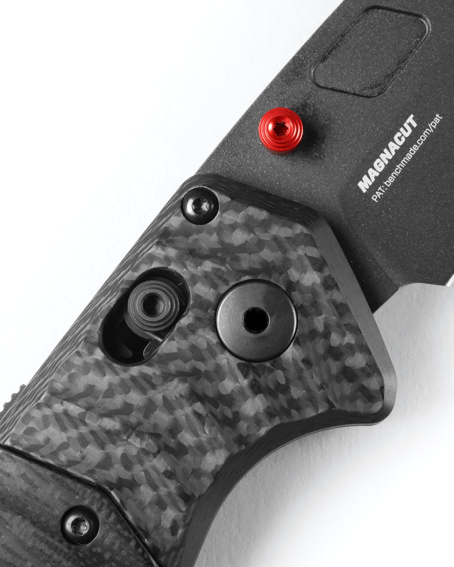 Benchmade 593BK-01 PSK 3.4" CPM-Magnacut Cerakote G10 Carbon Fiber A/O Folding Knife