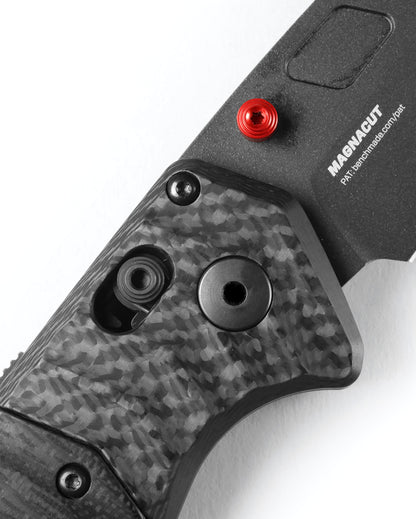 Benchmade 593BK-01 PSK 3.4" CPM-Magnacut Cerakote G10 Carbon Fiber A/O Folding Knife