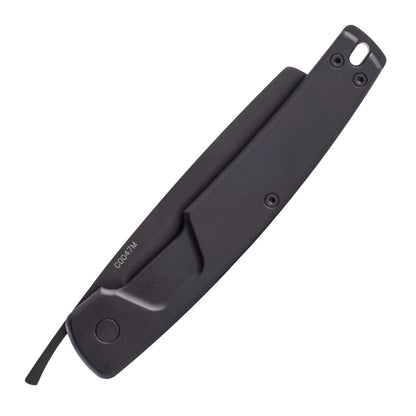 Extrema Ratio T-Razor Black 3.9" N690 Linerlock Folding Knife