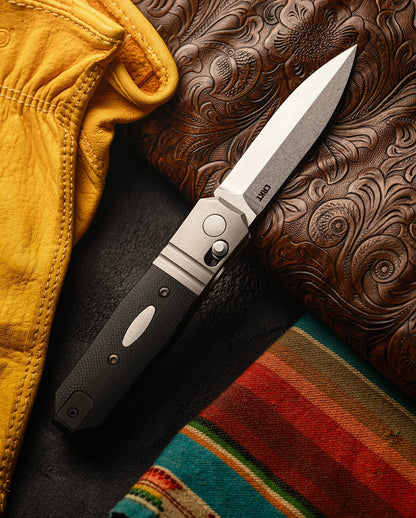 CRKT Redemption Compact 3.28" Magnacut G10 Folding Knife by Ken Onion - Made in USA